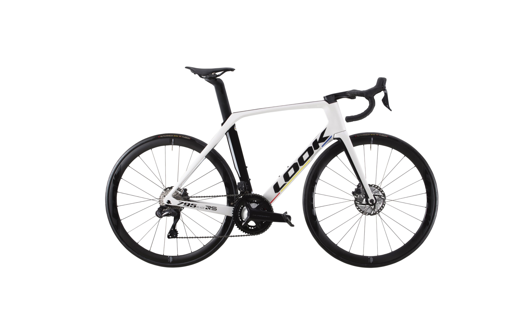 LOOK 795 Blade RS Disc (2023) Proteam White Full Glossy, Shimano Ultegra Di2