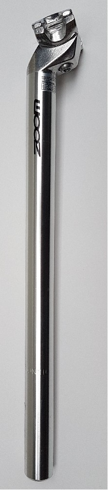 sedlovka ZOOM SP-C207 stříbrná 400mm