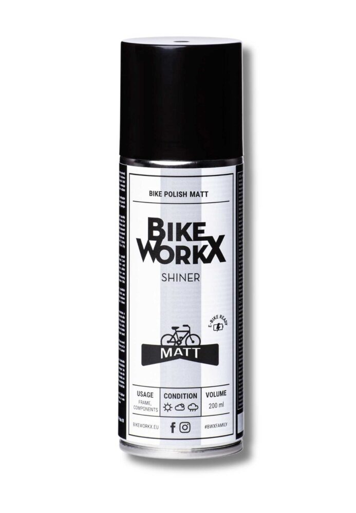 leštidlo BikeWorkx Shiner Mat 200ml