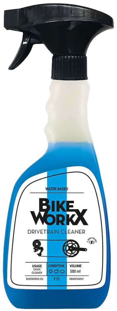čistič BikeWorkx Drivetrain Cleaner 500ml