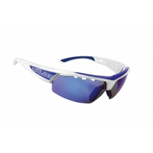 brýle SALICE 005RWB white-blue/RW blue/transparent