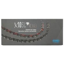 řetěz KMC X-10 SL DLC Blue/Black