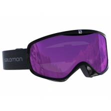 lyžařské brýle SALOMON Sense black/uni Ruby
