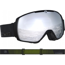 lyžařské brýle SALOMON XT ONE black neon/UNI white