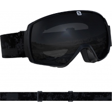 lyžařské brýle SALOMON XT ONE black/solar black
