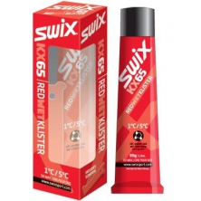 klister SWIX KX65 55g červený +1/+5°C