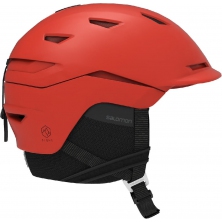 lyžařská helma SALOMON Sight red/orange 20/21