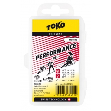 vosk TOKO Performance TripleX 40g red -4/-12°C