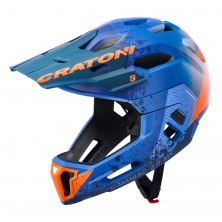 CRATONI C-Maniac 2.0 MX (2023) blue/orange matt