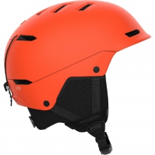 lyžařská helma SALOMON Husk JR neon orange 23/24