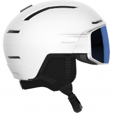 lyžařská helma SALOMON Driver Pro Sigma MIPS white 23/24