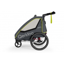 vozík Qeridoo Qupa2 Lime