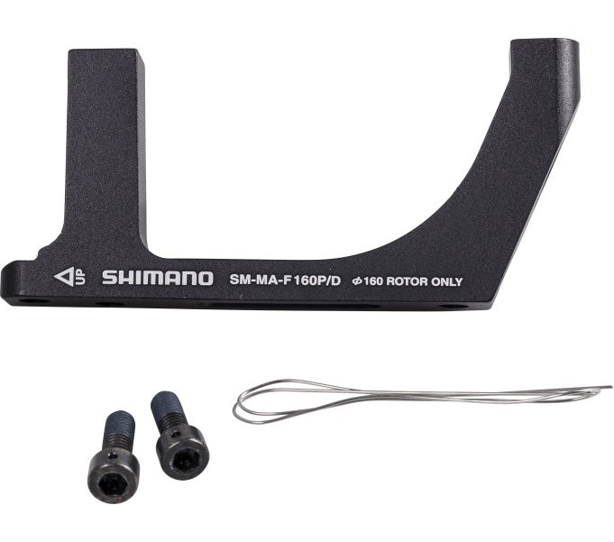 adaptér Shimano přední kotoučové brzdy 160 FM/PM