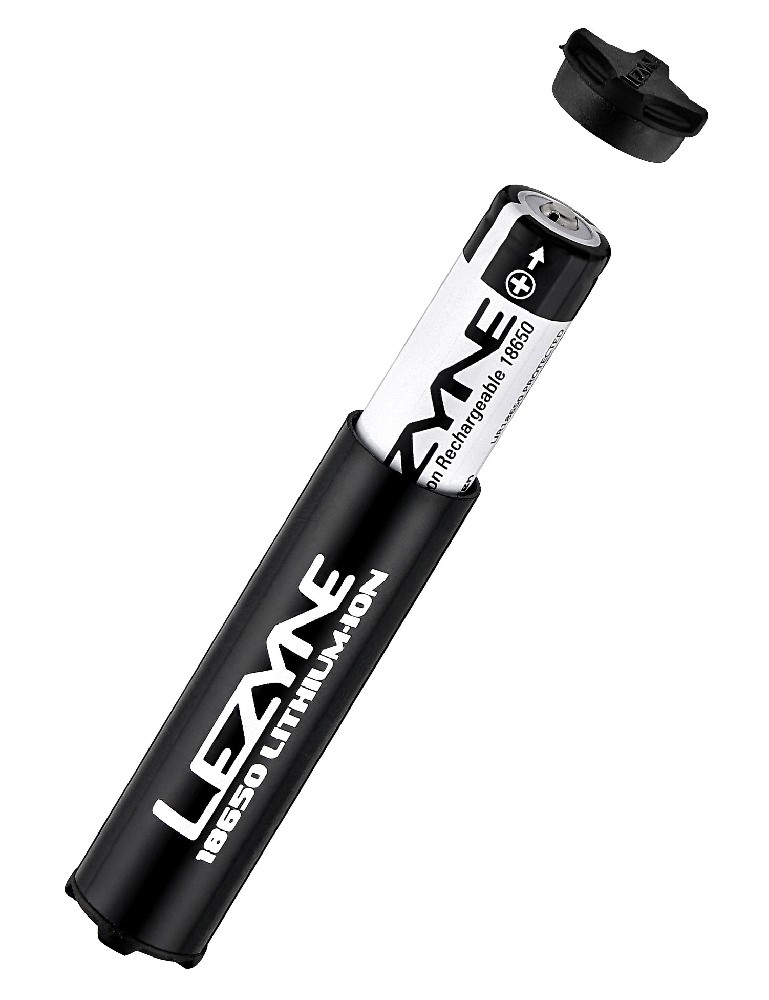 baterie LEZYNE LIR 18650 black/silver