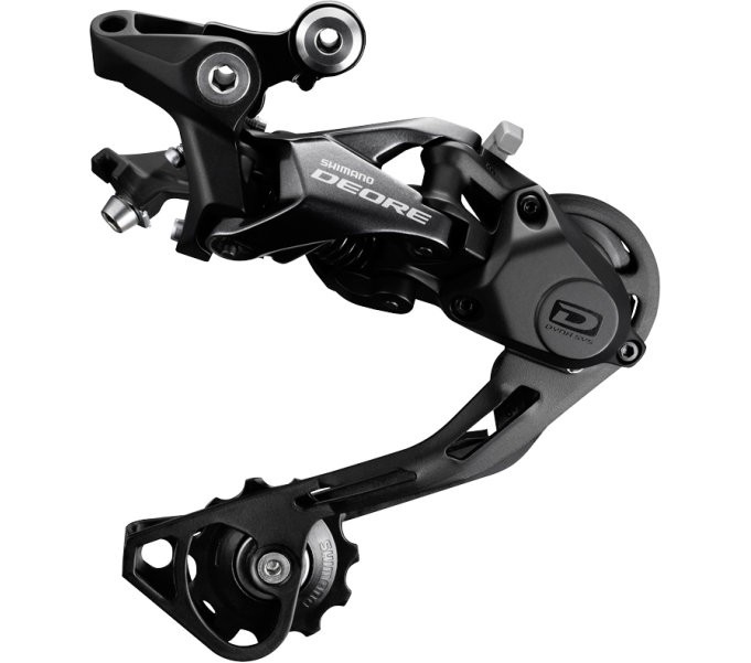 přehazovačka SHIMANO Deore RD-M6000 GS 10s černá RD+