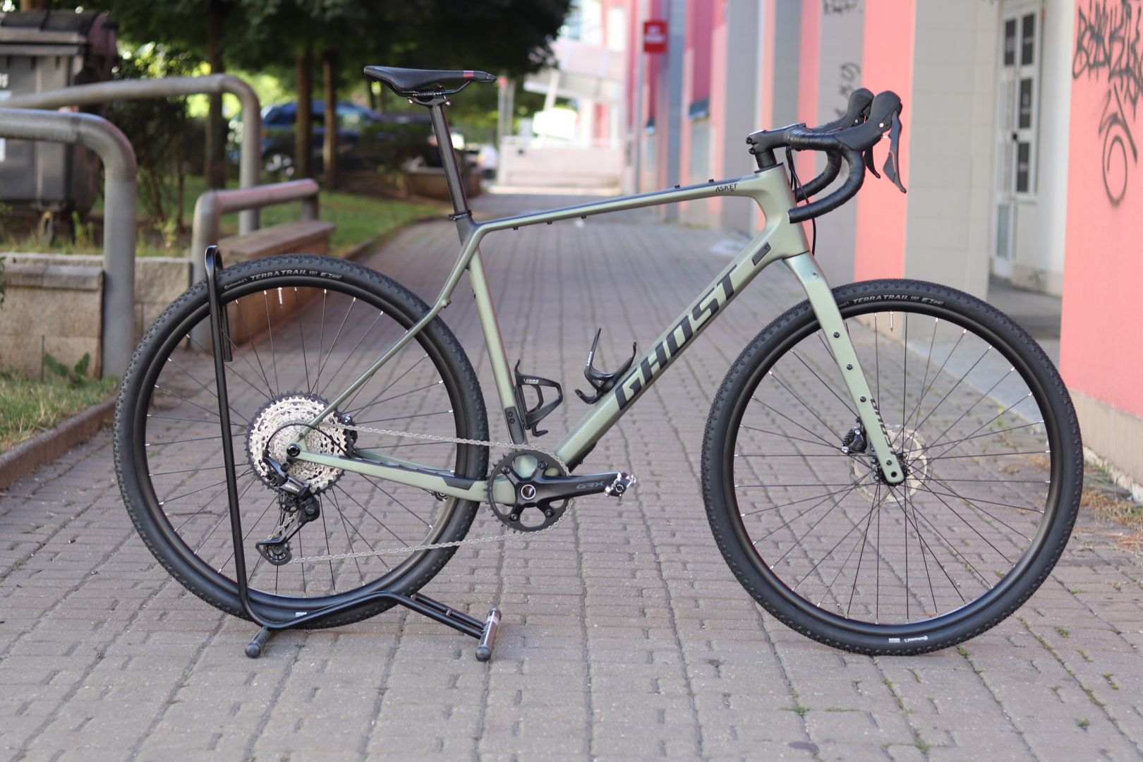 GHOST Asket CF Pro (2025) TEST