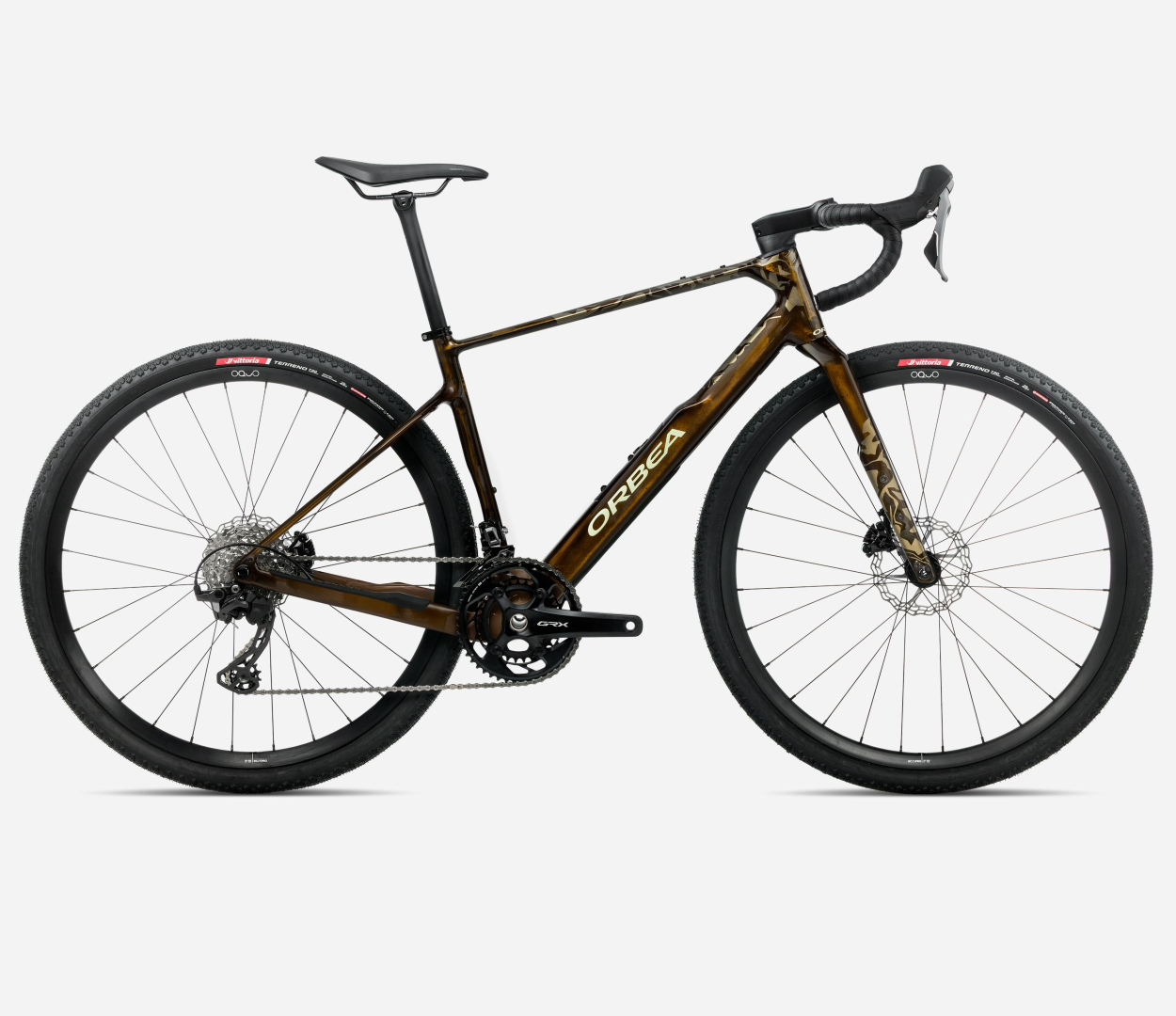 ORBEA TERRA M35TEAM Caramel Carbon View