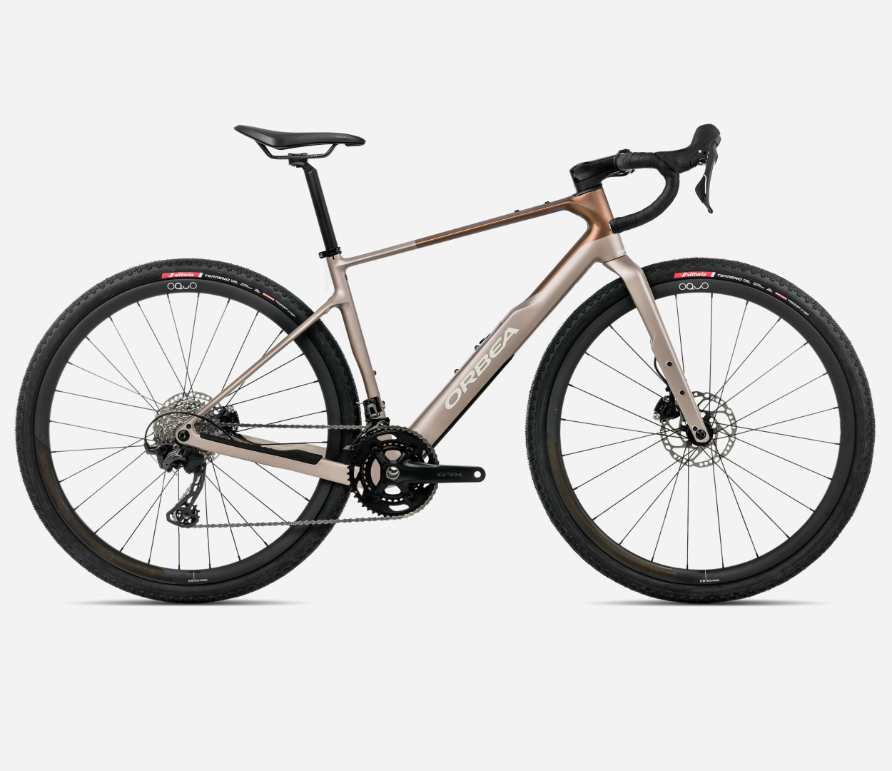 ORBEA TERRA M35TEAM Nickel/Met Cinnamon