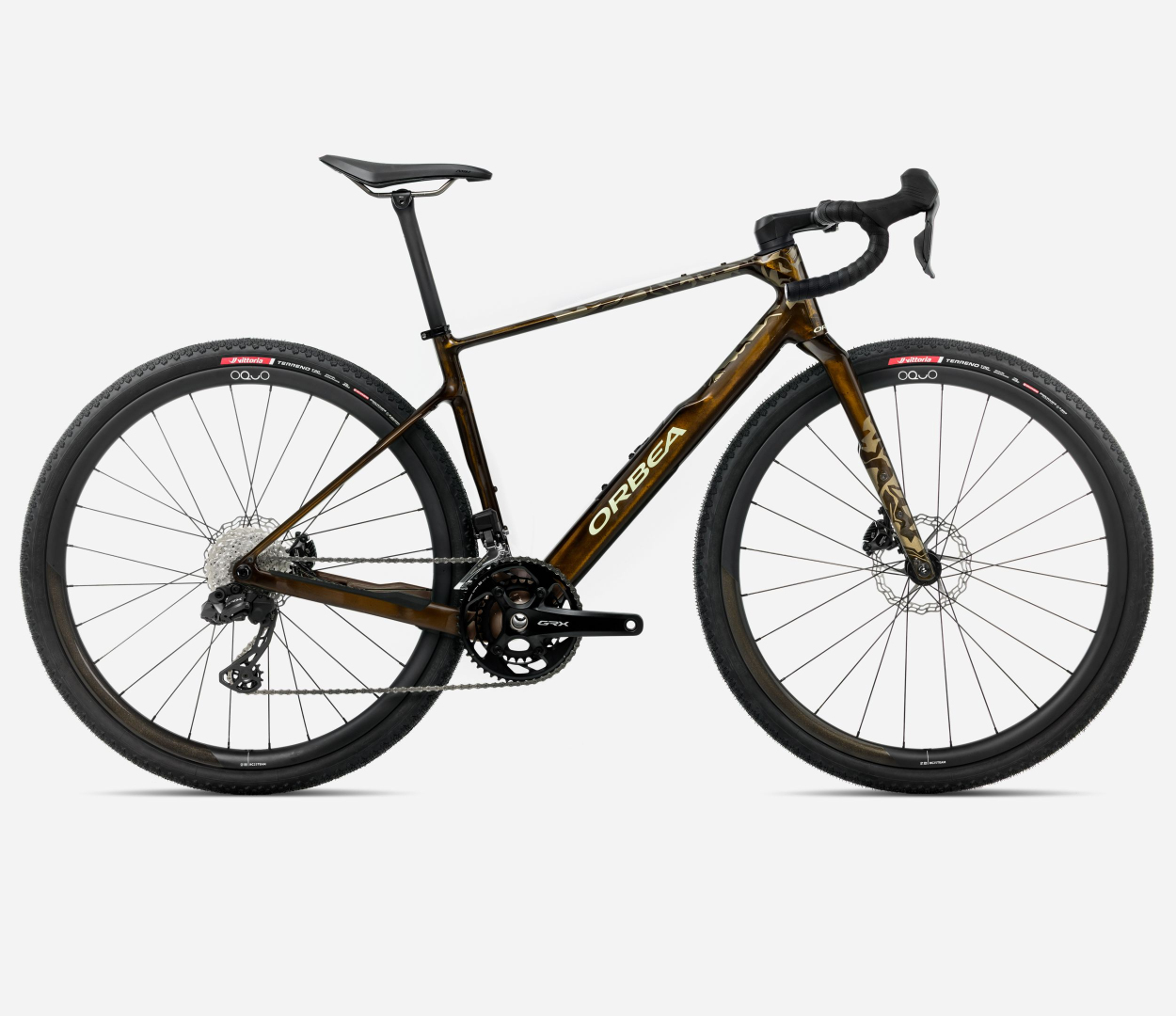 ORBEA TERRA M20iTEAM Caramel Carbon View
