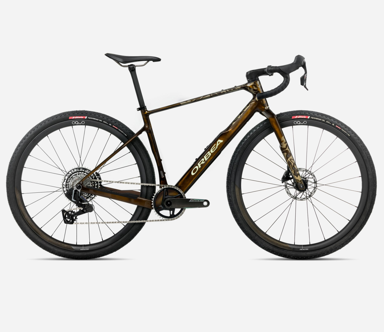 ORBEA TERRA M21eTEAM 1X Caramel Carbon View