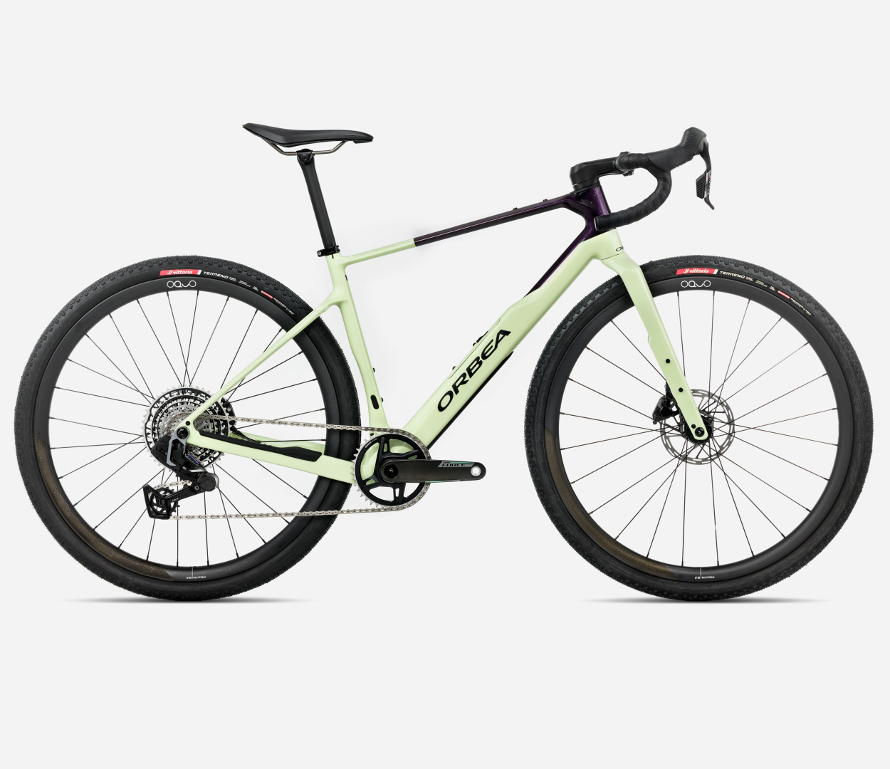 ORBEA TERRA M21eTEAM 1X Acid Gum/Fantasy Purple Carbon View