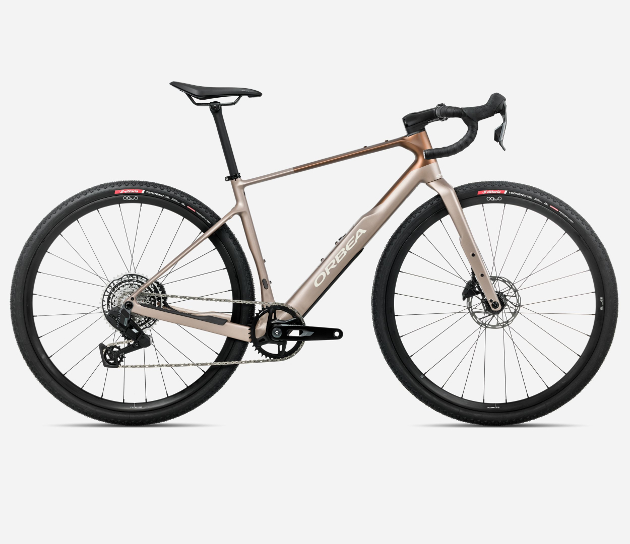 ORBEA TERRA M31eTEAM 1X Nickel/Met Cinnamon