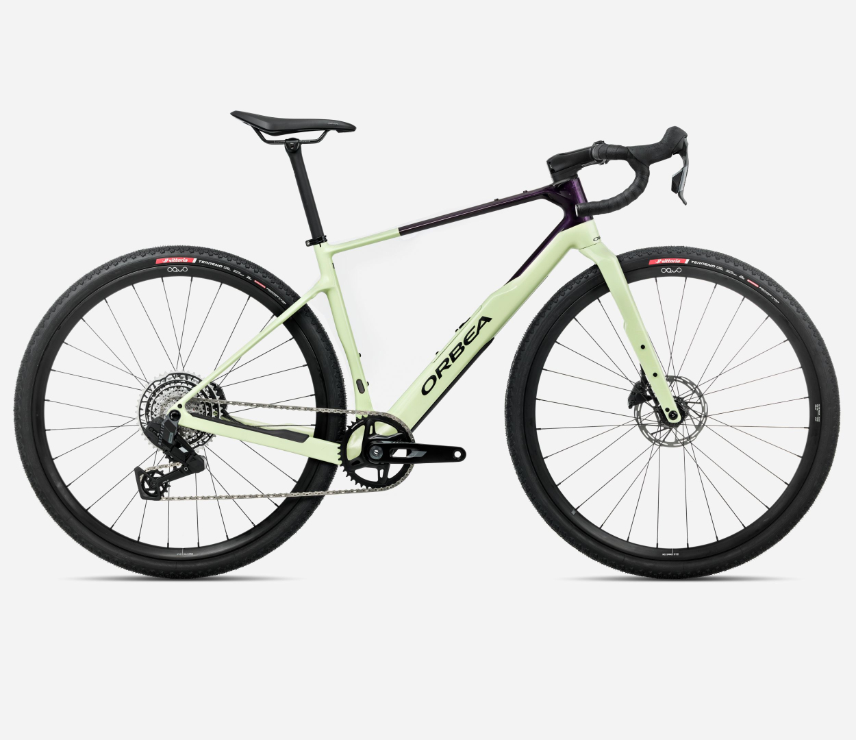 ORBEA TERRA M31eTEAM 1X Acid Gum/Fantasy Purple Carbon View