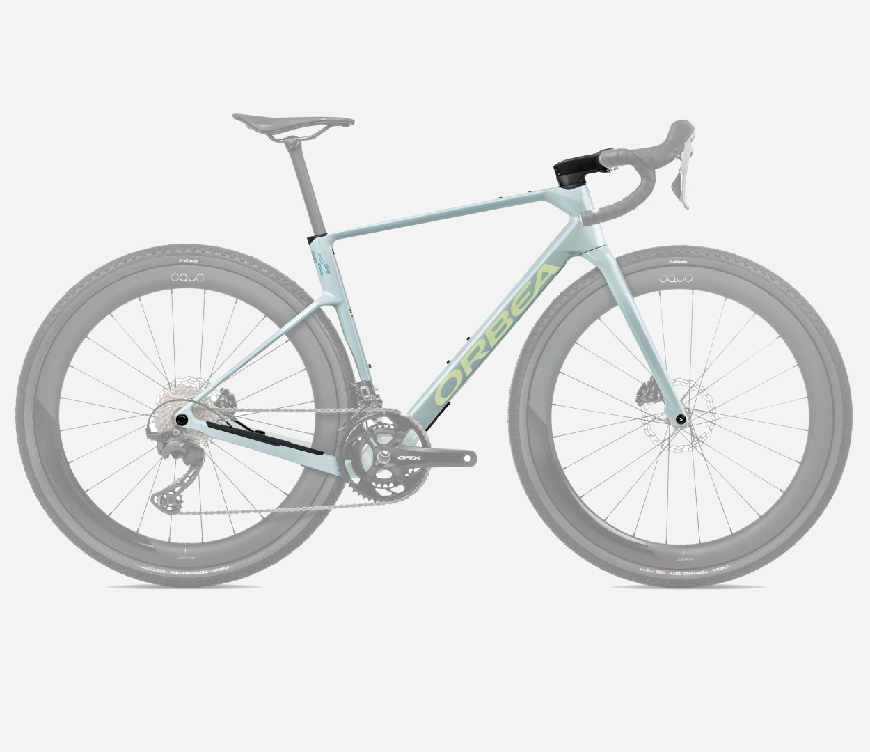 rámová sada ORBEA TERRA OMX Frozen Concrete