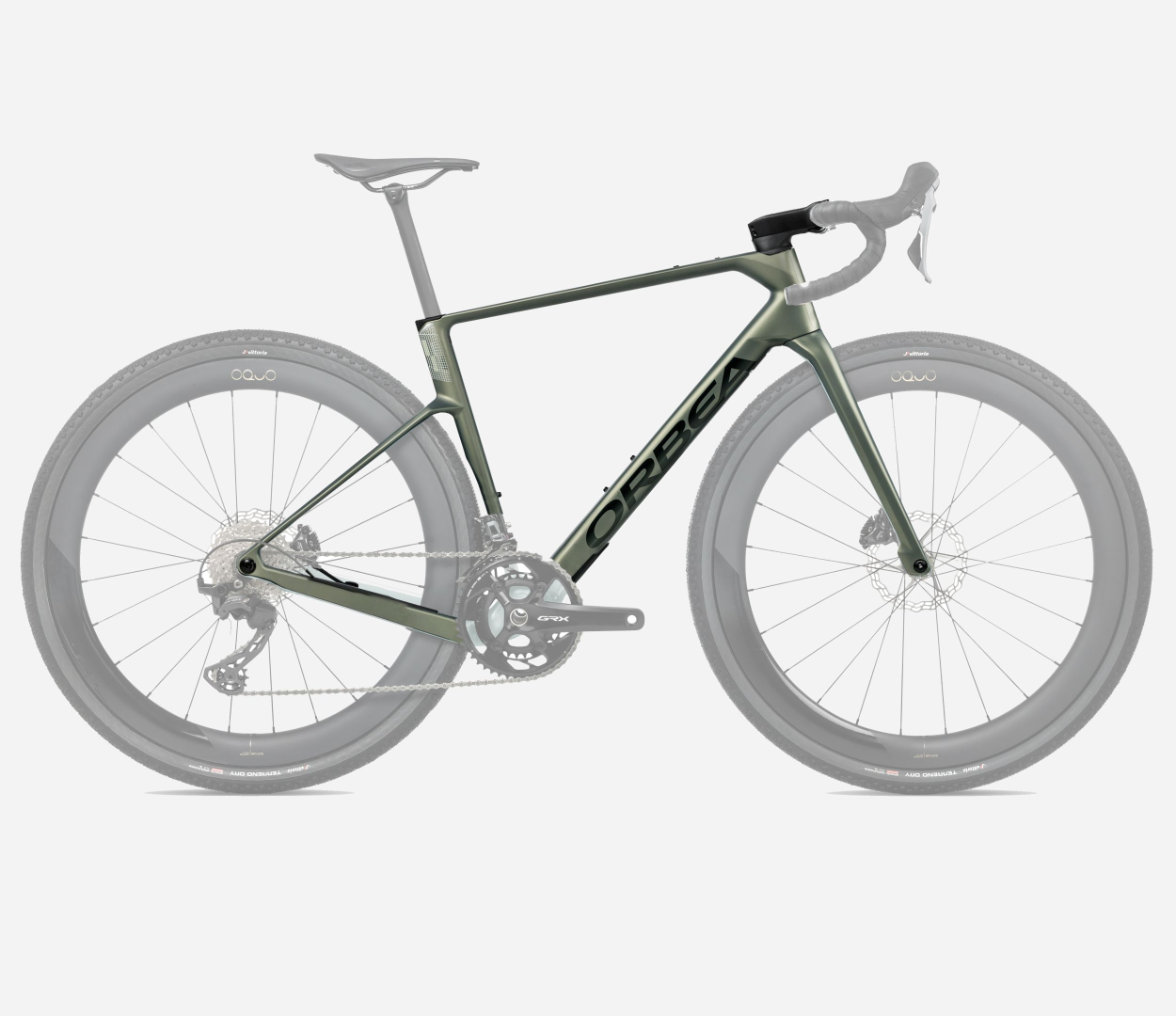 rámová sada ORBEA TERRA OMX Spaceship Green