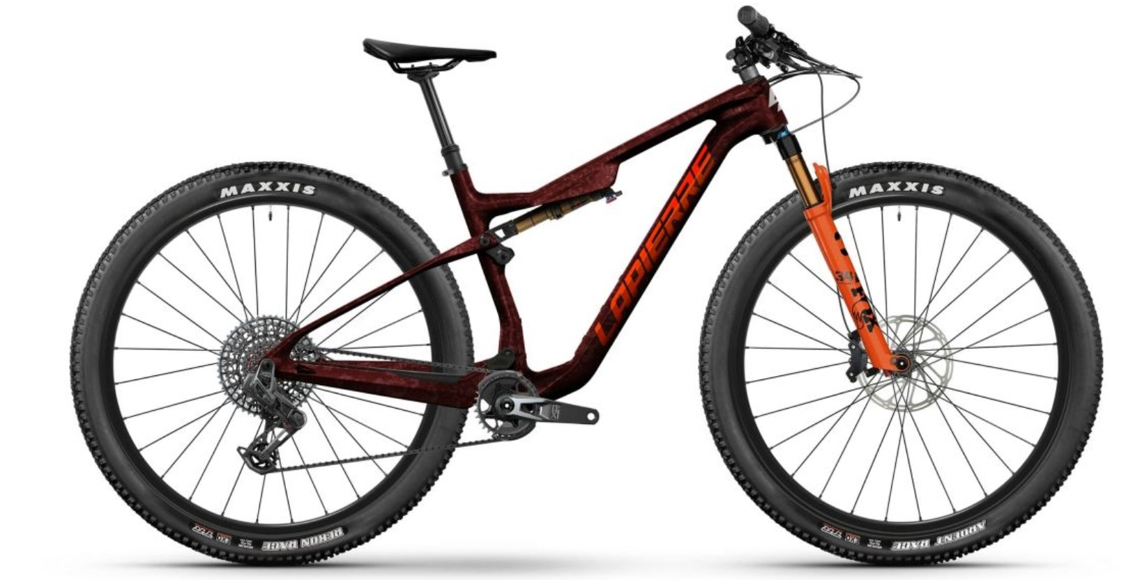 LAPIERRE XRM 10.9 Translucent Carmin