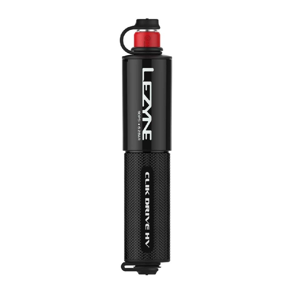 pumpa LEZYNE Click Drive HV black