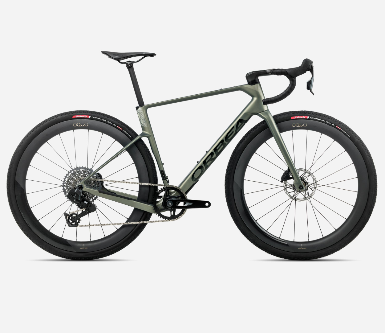 ORBEA TERRA RACE M31eLTD 1X Spaceship Green