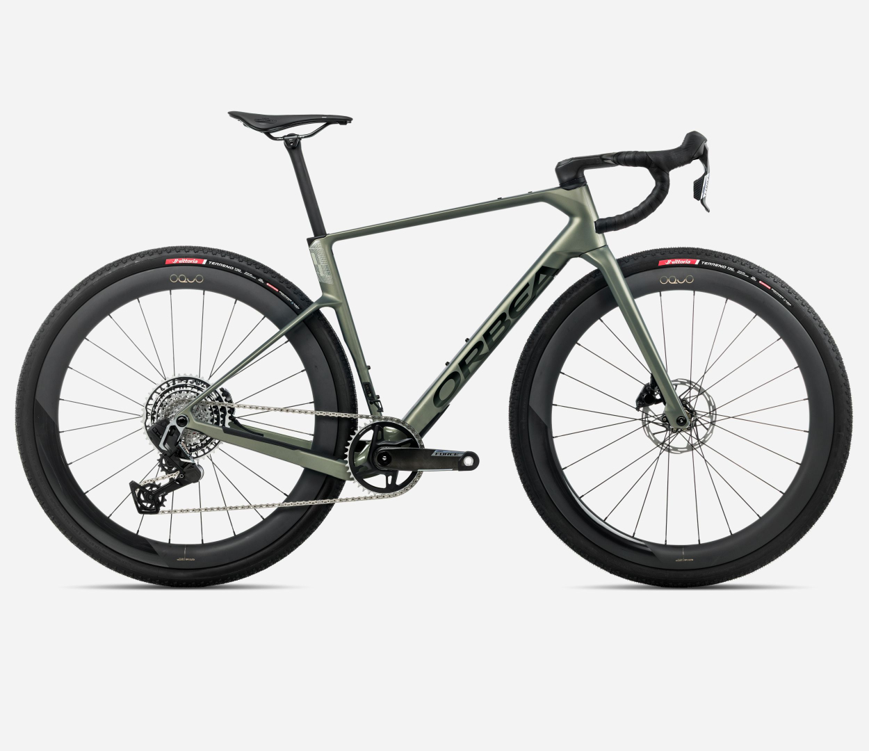 ORBEA TERRA RACE M21eLTD 1X Spaceship Green