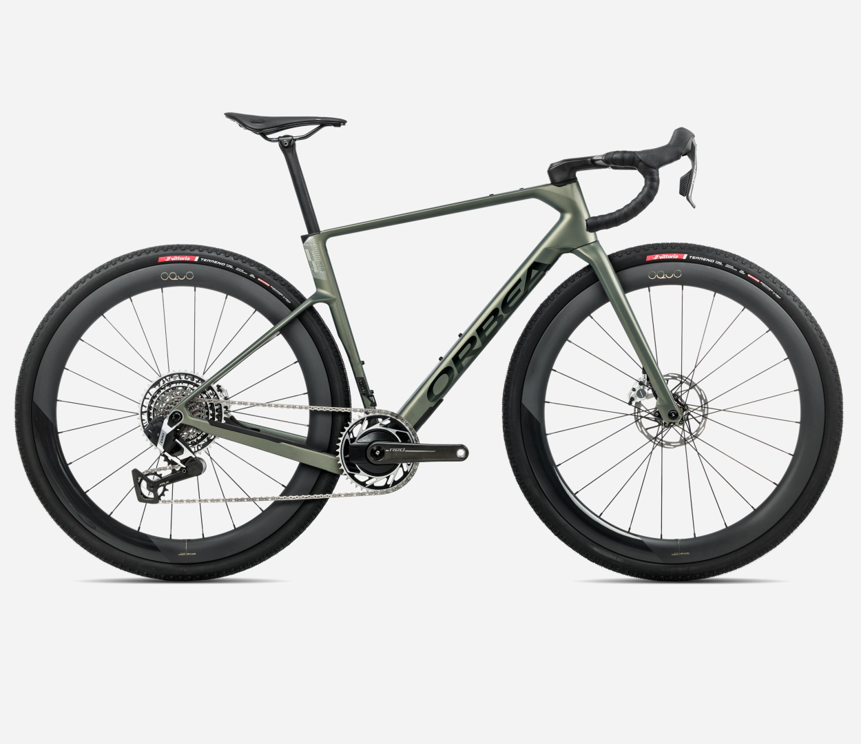 ORBEA TERRA RACE M11eLTD 1X Spaceship Green