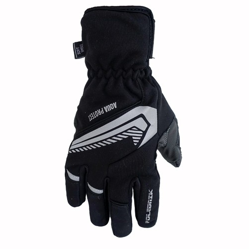 rukavice POLEDNIK Windshield zimní černé L