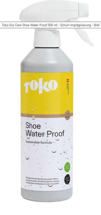 impregnace TOKO Shoe Water Proof 500ml