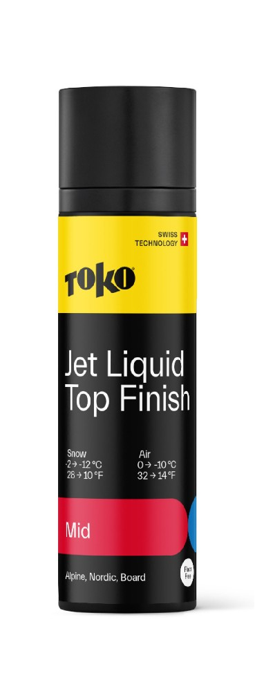 vosk TOKO Jet Liquid Top Finish red 70ml -2/-12°C