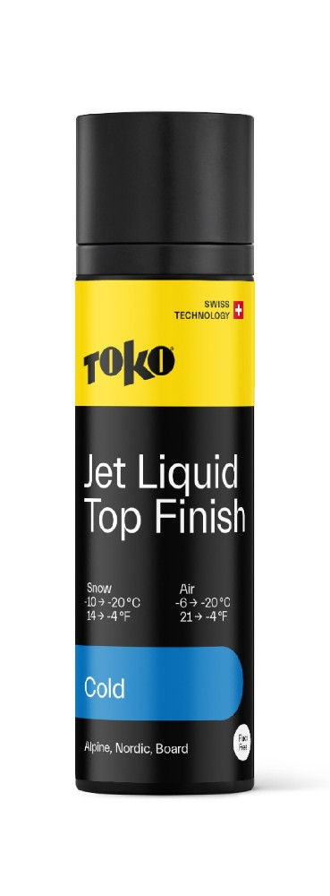 vosk TOKO Jet Liquid Top Finish blue 70ml -10/-20°