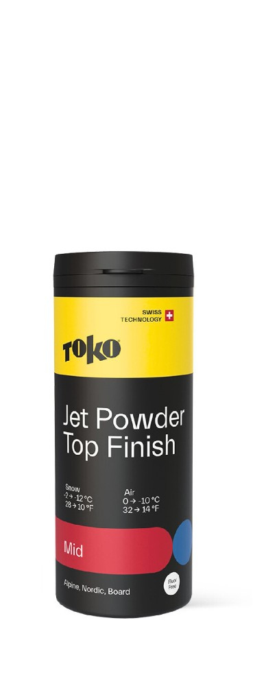 vosk TOKO Jet Powder Top Finish red 30g -2/-12°C