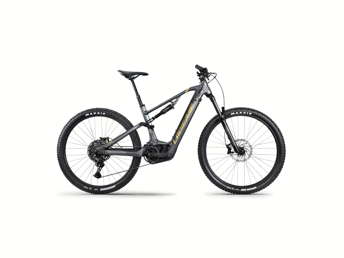 LAPIERRE Overvolt TR 6.7 Earth Grey