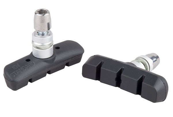 brzdové špalky pro "V" šroub černé 55mm