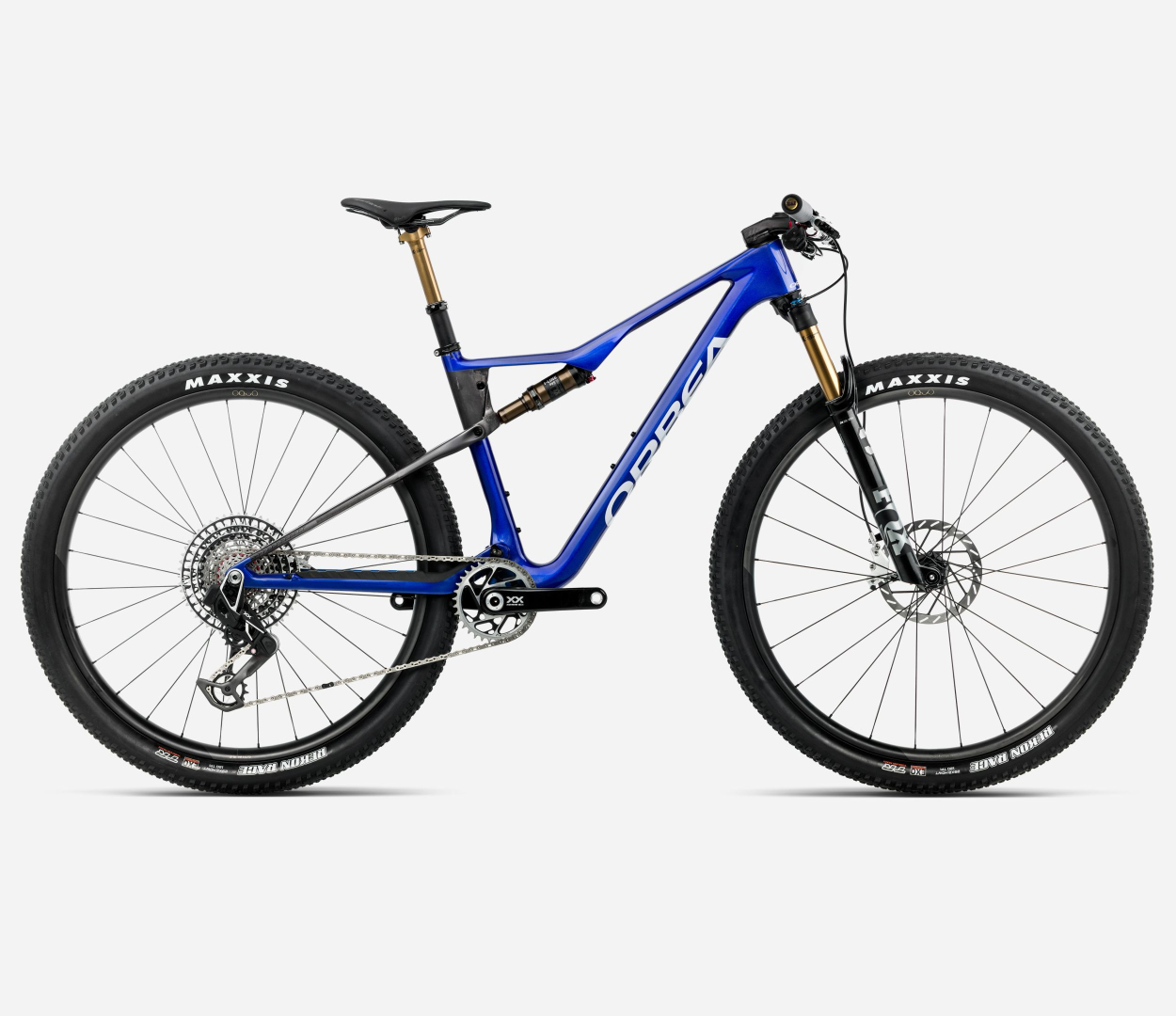 ORBEA OIZ M-LTD Cobalt Blue/Carbon Raw
