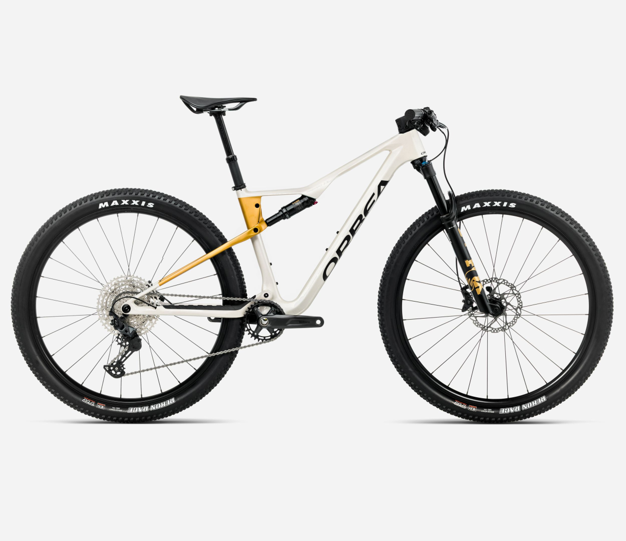 ORBEA OIZ M30 Ivory White/Bumblebee Yellow