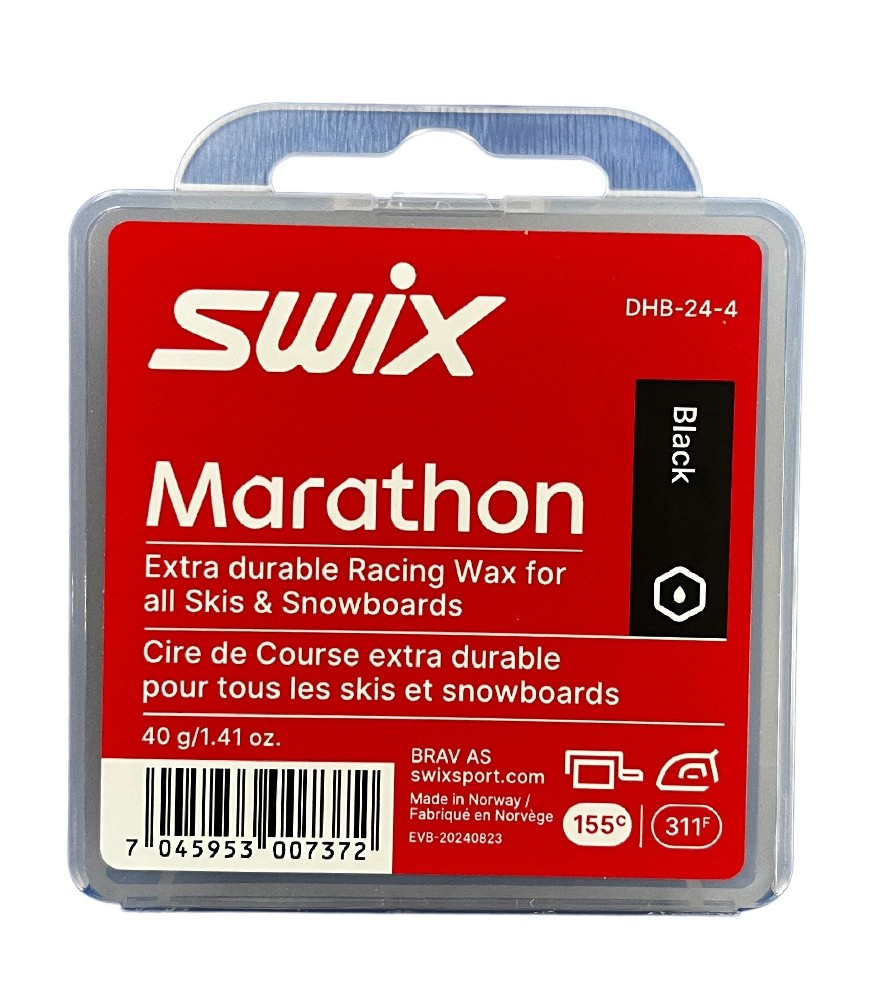 vosk SWIX DHB-24-4 marathon black 40g