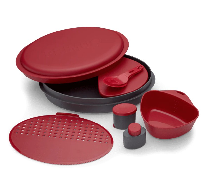 Jídelní set PRIMUS Red