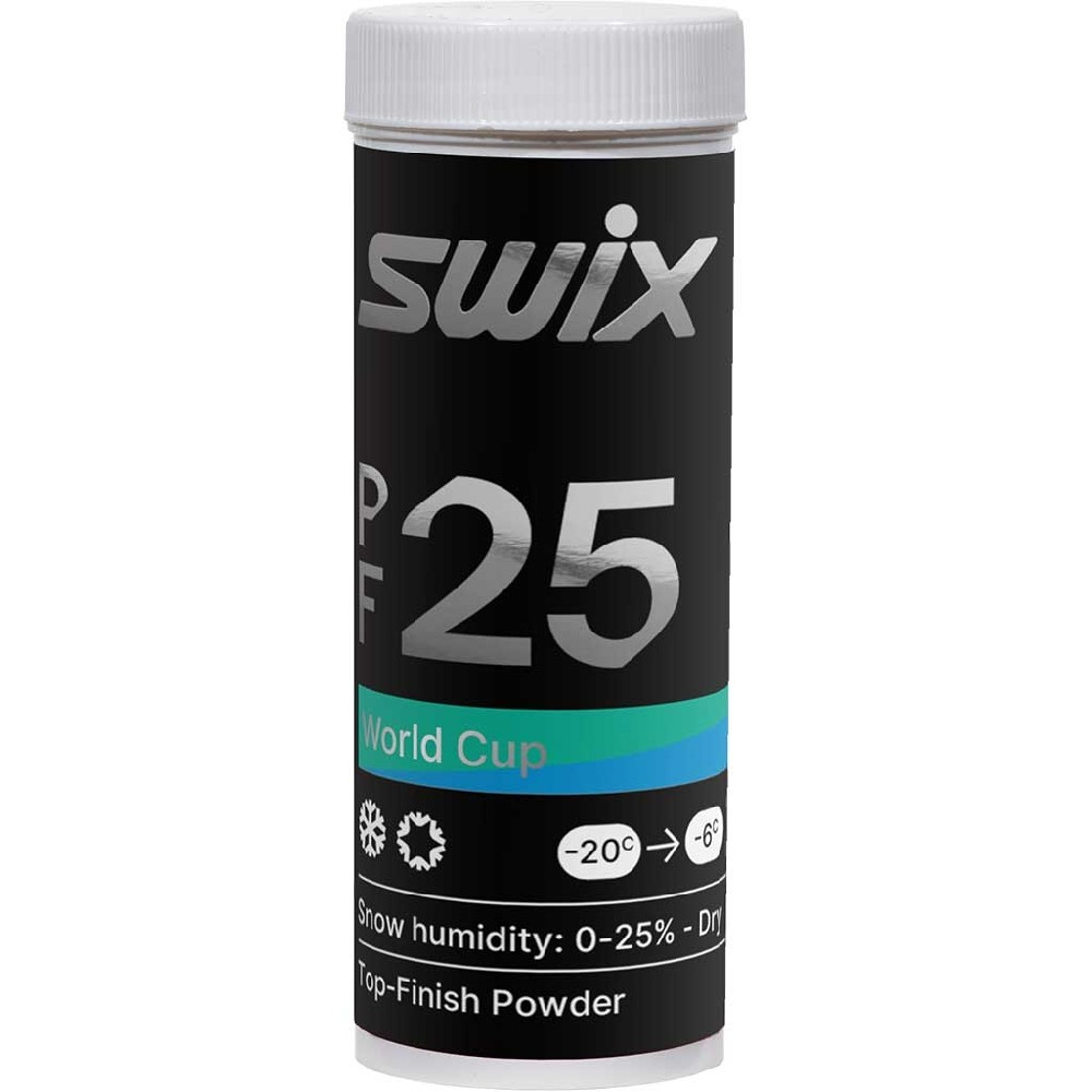 vosk SWIX PF25 WC prášek Fine Dry 20g