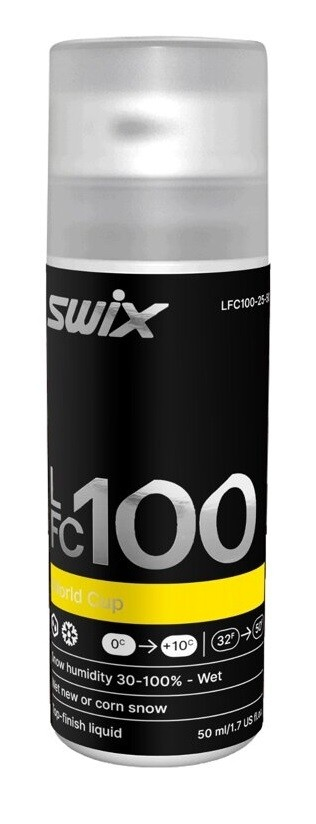 vosk SWIX LF100 WC lq fine/coarse wet 50ml 0/+10°C