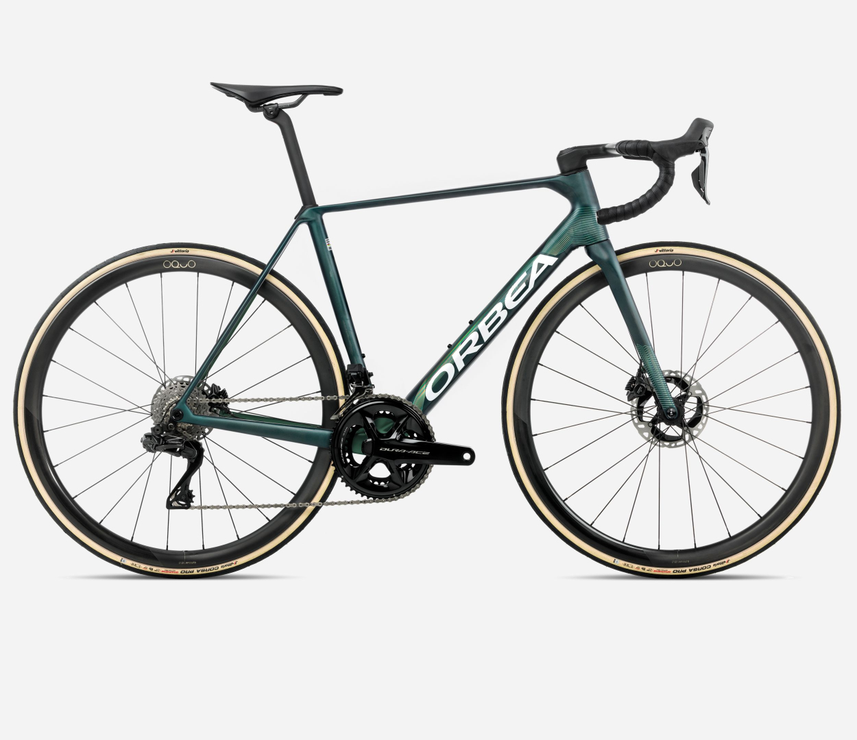 ORBEA ORCA M20iLTD PWR Escape Green/Carbon View Matt