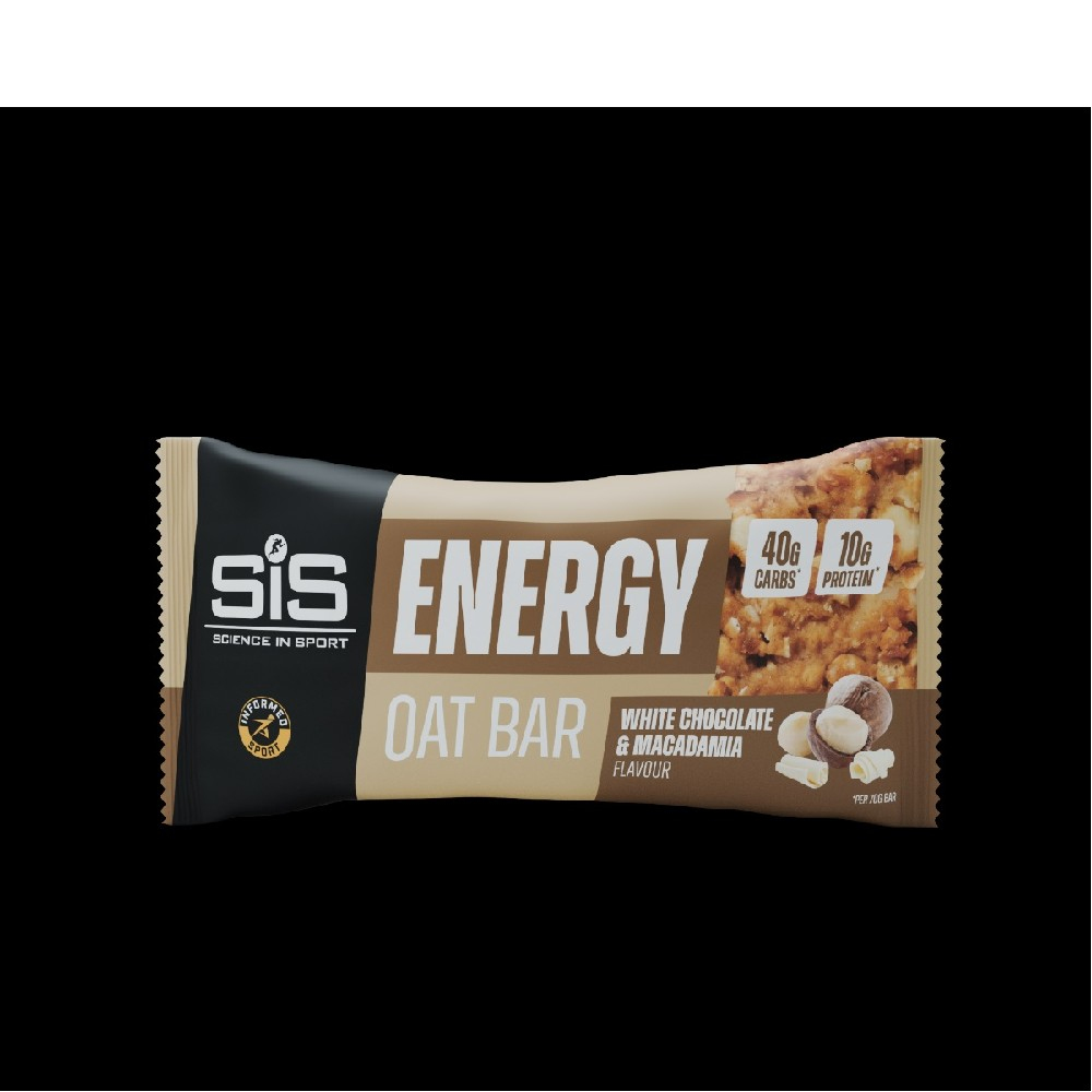 SIS tyčinka OAT Energy Bar 70g white chocolate