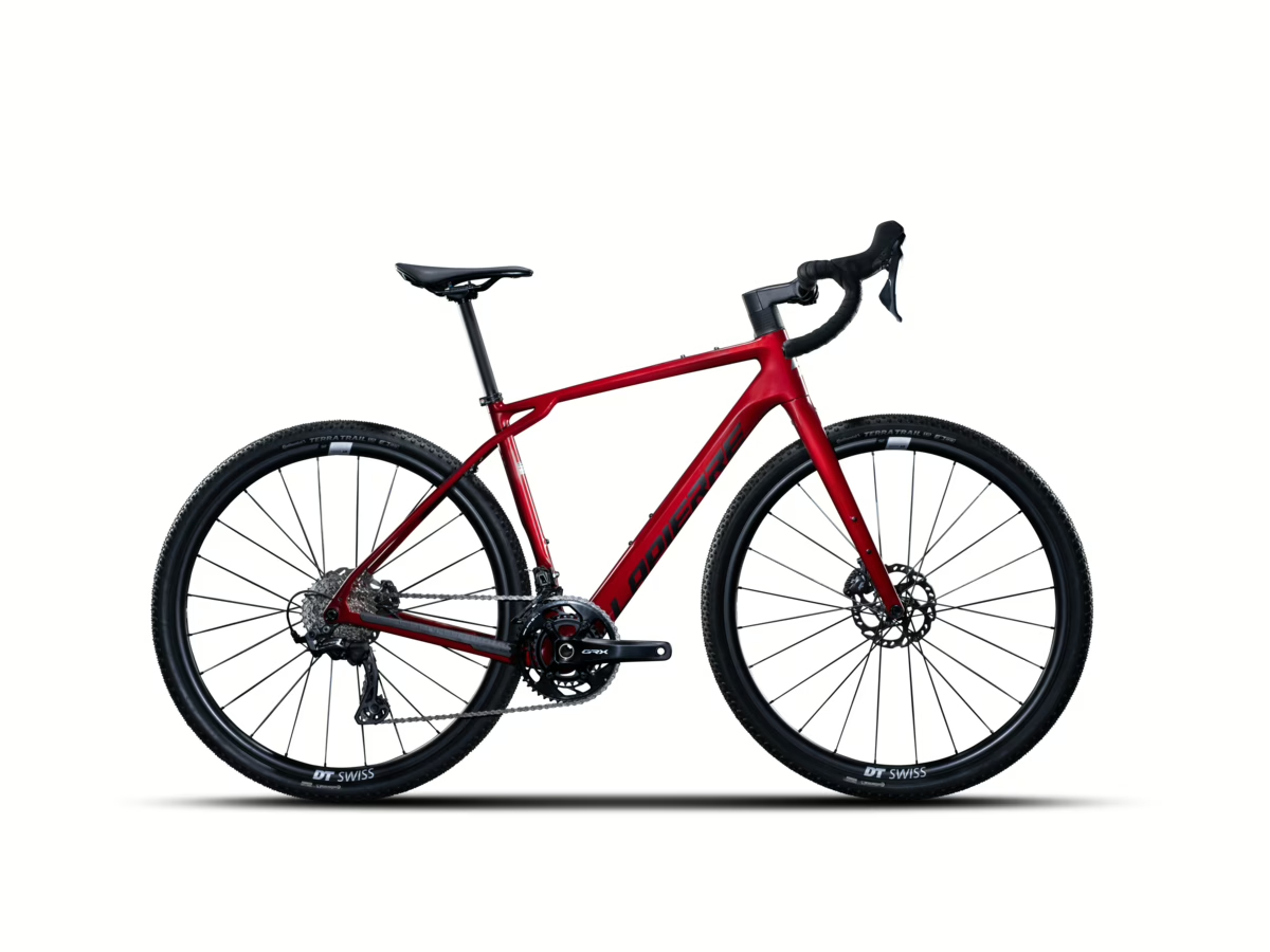 LAPIERRE Crosshill CF 6.0 Cranberry Juice Red Glossy